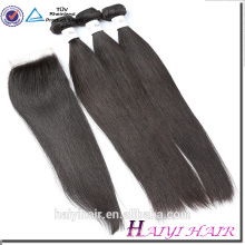 Virgin cheveux malaisiens Qingdao usine pas cher fabricant en gros cheveux